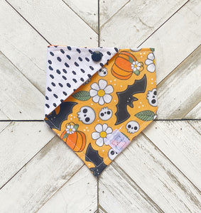 Spooky Bloom Pet Bandana
