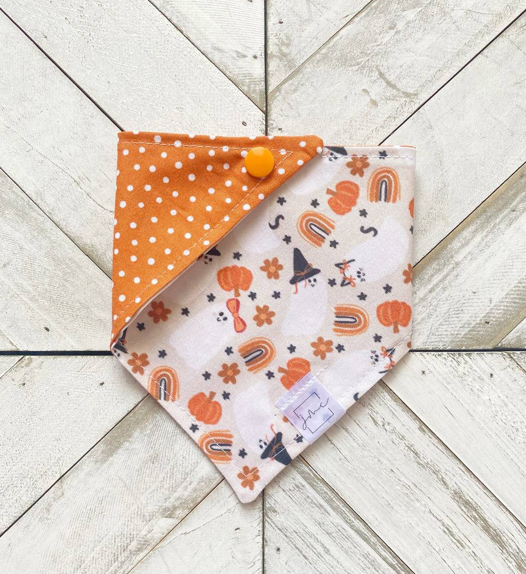 Retro Boo Pet Bandana