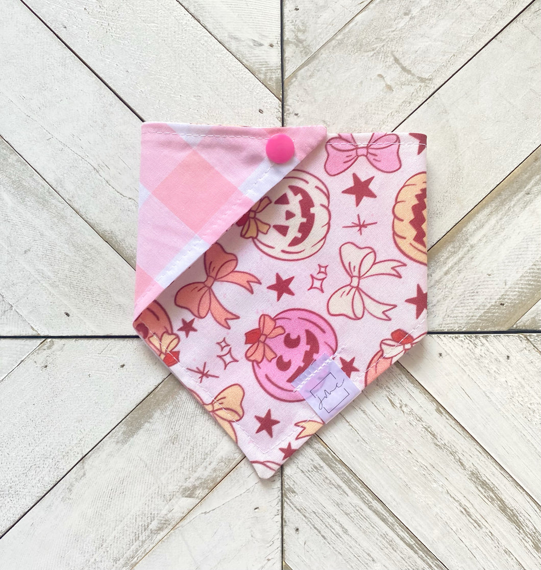 Glam-o-lantern Pet Bandana