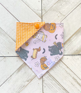 Howl-o-ween Pet Bandana