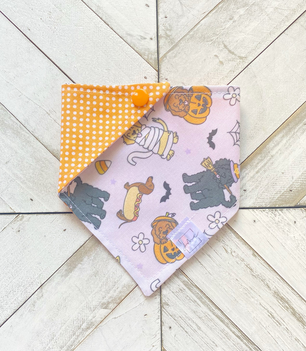 Howl-o-ween Pet Bandana