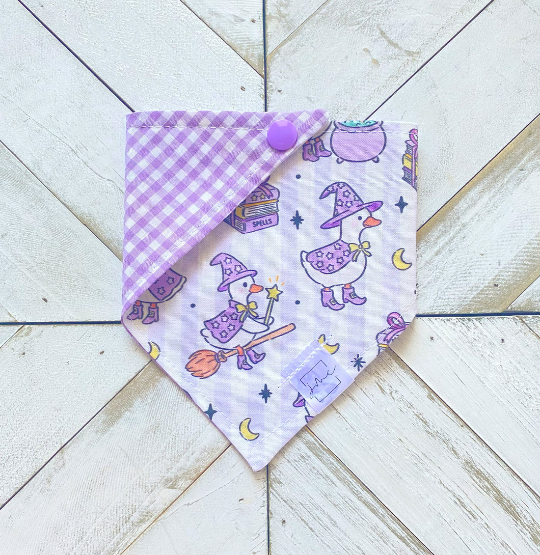 Witchy Waddles Pet Bandana