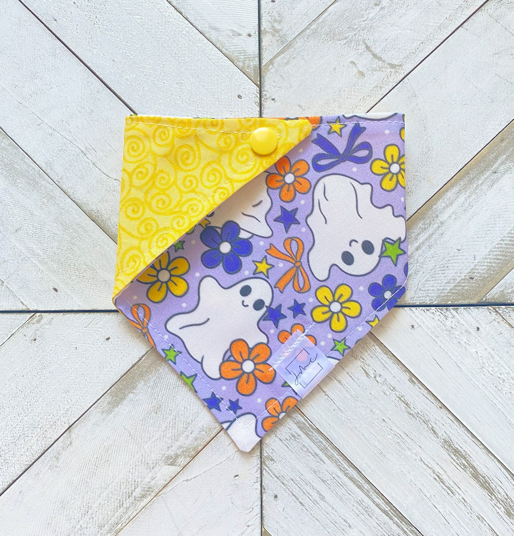 Floral Frights Pet Bandana