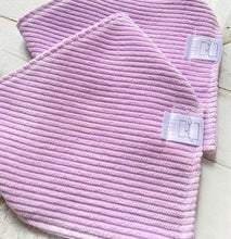 Load image into Gallery viewer, Lovely Lavender Corduroy Pet Bandana
