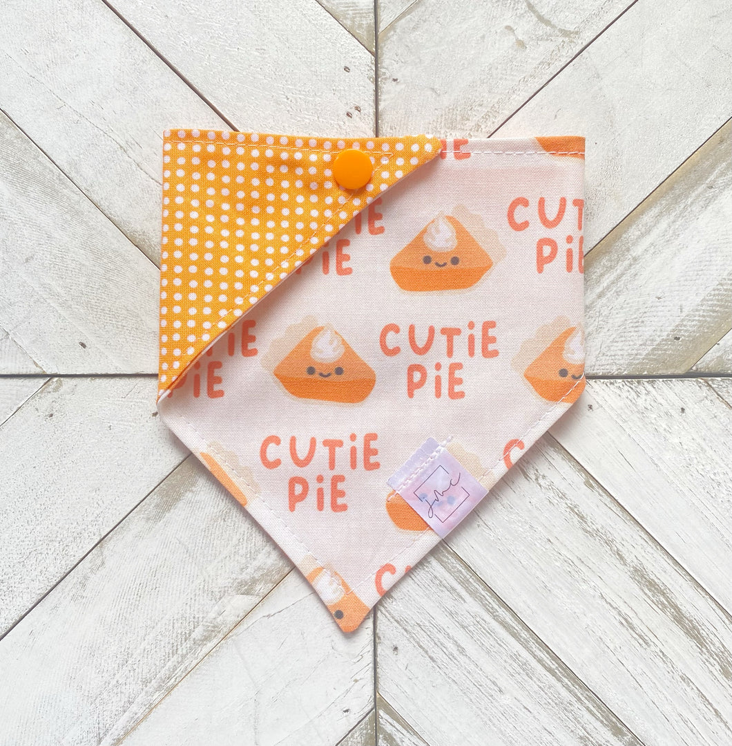 Cutie Pie Pet Bandana