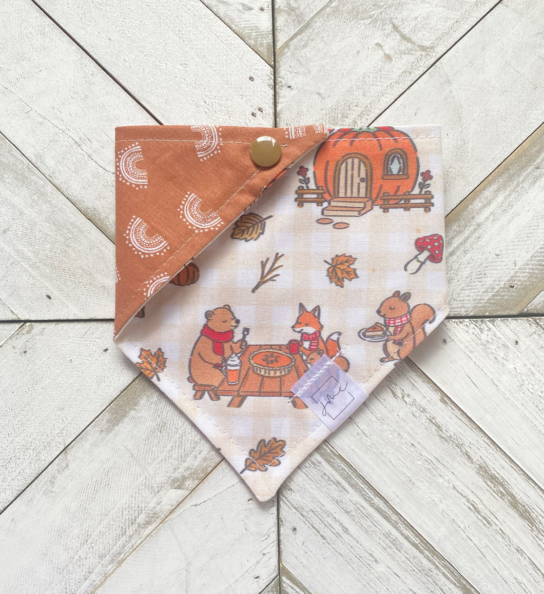 Woodland Feast Pet Bandana