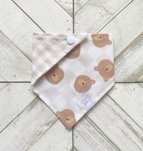 Beary Cozy Pet Bandana
