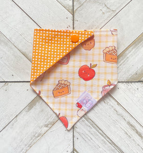 Autumn Picnic Pet Bandana