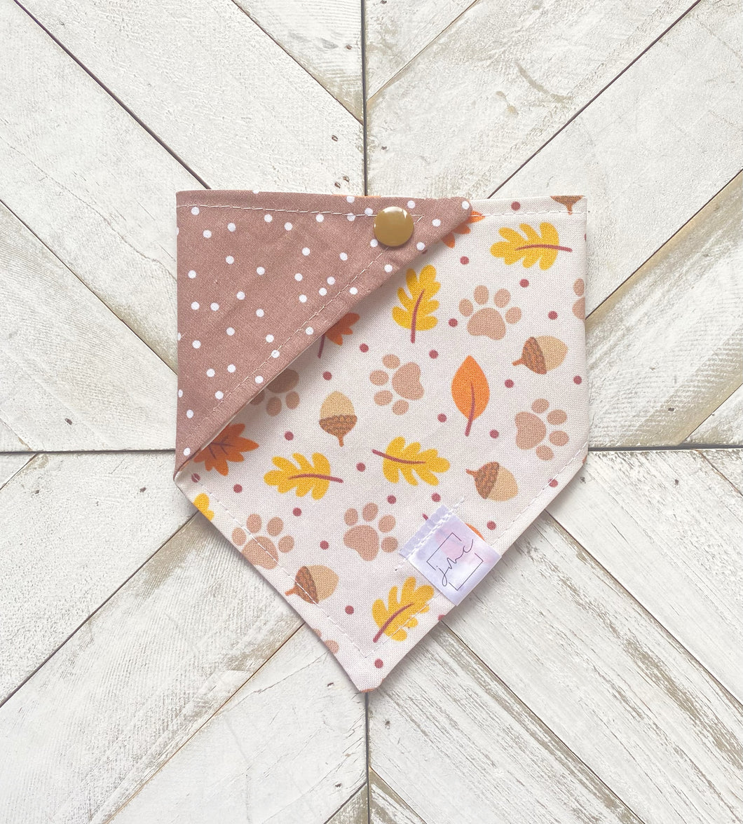 Falling Fur You Pet Bandana