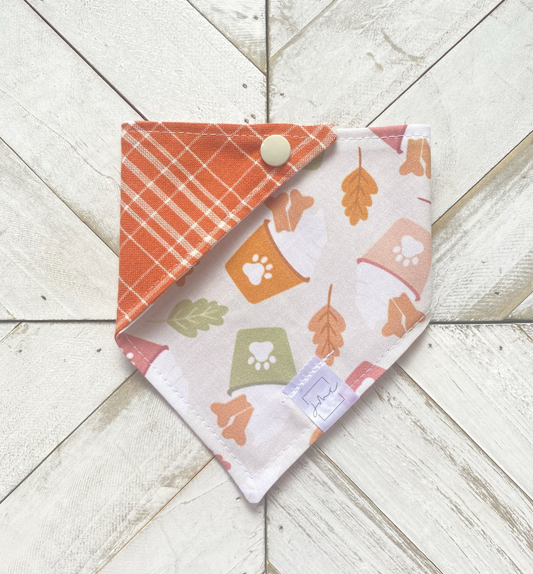 Fall Puppiccino Pet Bandana
