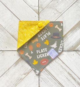 Plate Licker Pet Bandana