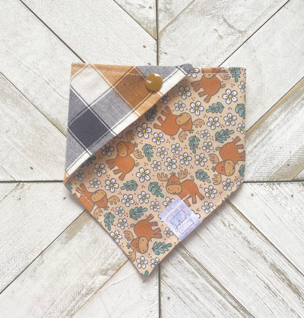 Moose Meadow Pet Bandana