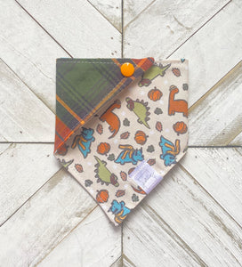 Roar Into Autumn Pet Bandana