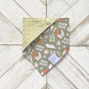 Book Buddy Pet Bandana