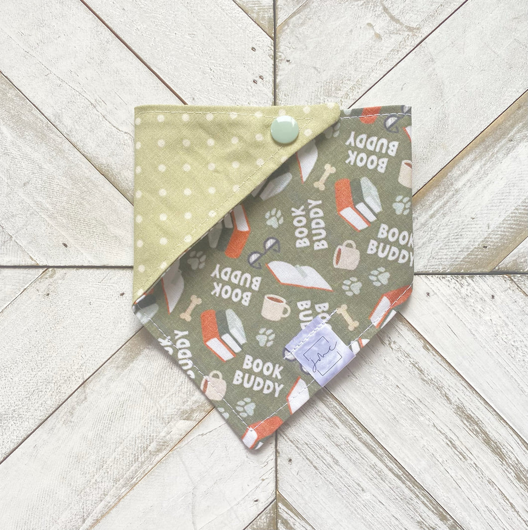 Book Buddy Pet Bandana