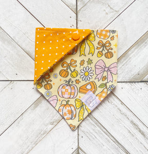 Pumpkin Patch Dreams Pet Bandana