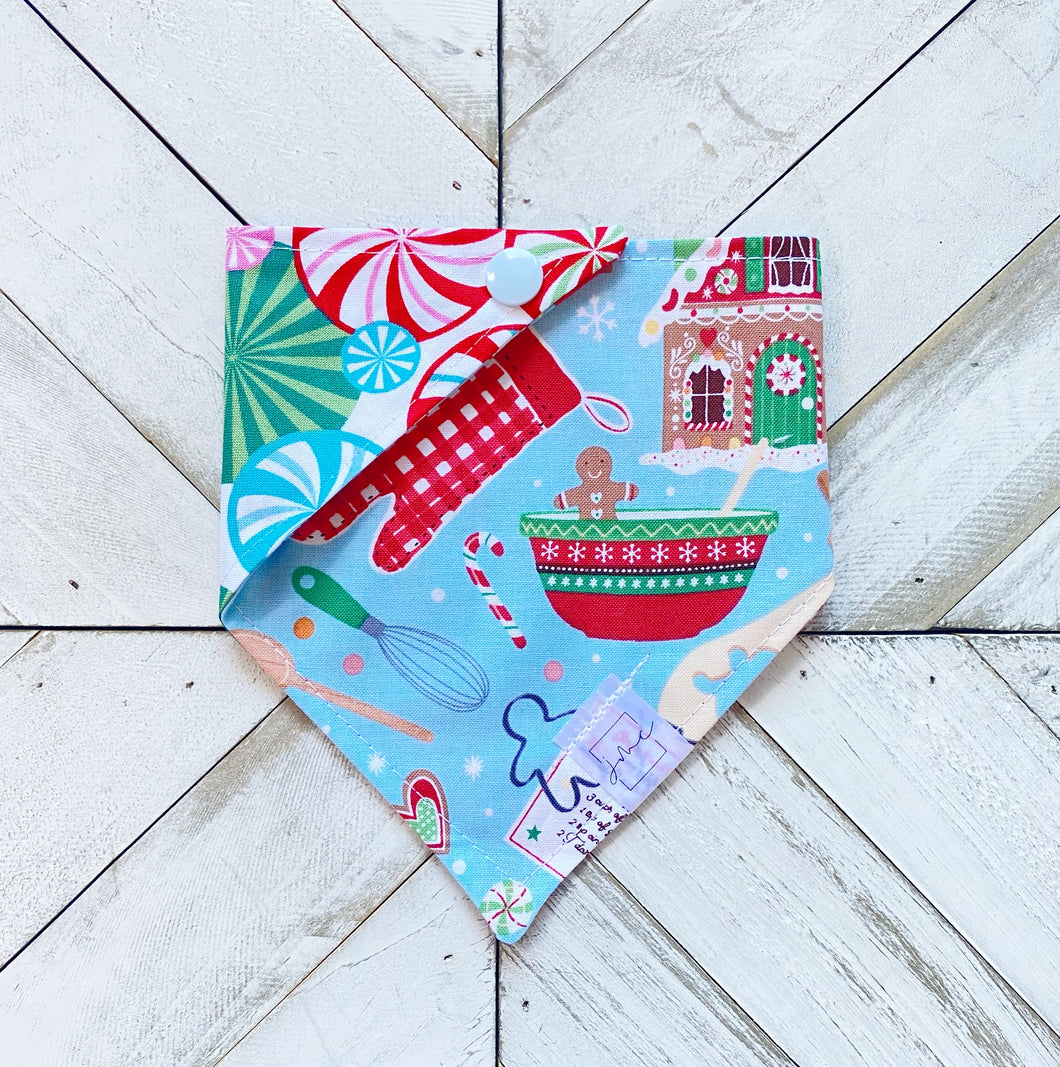 Christmas Baking Pet Bandana