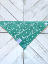 Load image into Gallery viewer, Fa La La Pet Bandana
