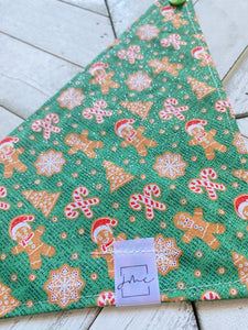 Naughty Or Nice Pet Bandana