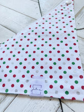 Load image into Gallery viewer, Kitty Christmas Pet Bandana
