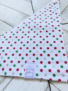 Kitty Christmas Pet Bandana