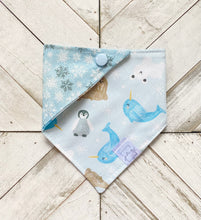 Load image into Gallery viewer, Arctic Friends Pet Bandana
