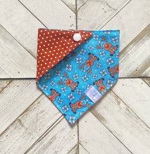 Load image into Gallery viewer, Cozy Reindeer Pet Bandana
