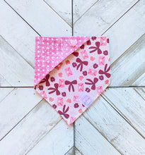 Load image into Gallery viewer, Love Letters Pet Bandana
