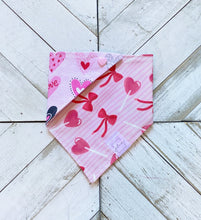 Load image into Gallery viewer, Sucker For Love Pet Bandana
