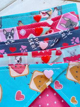 Load image into Gallery viewer, 25c Kisses Pet Bandana
