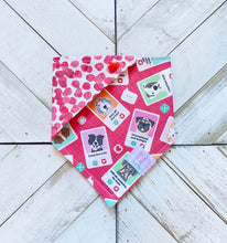 Load image into Gallery viewer, Looking Fur Love Pet Bandana
