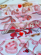 Load image into Gallery viewer, Strawberry Sweetheart Pet Bandana
