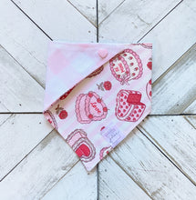 Load image into Gallery viewer, Cake Kisses Pet Bandana
