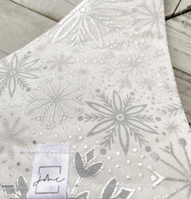 Load image into Gallery viewer, Snowman Cocoa Pet Bandana
