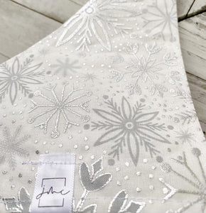 Snowman Cocoa Pet Bandana