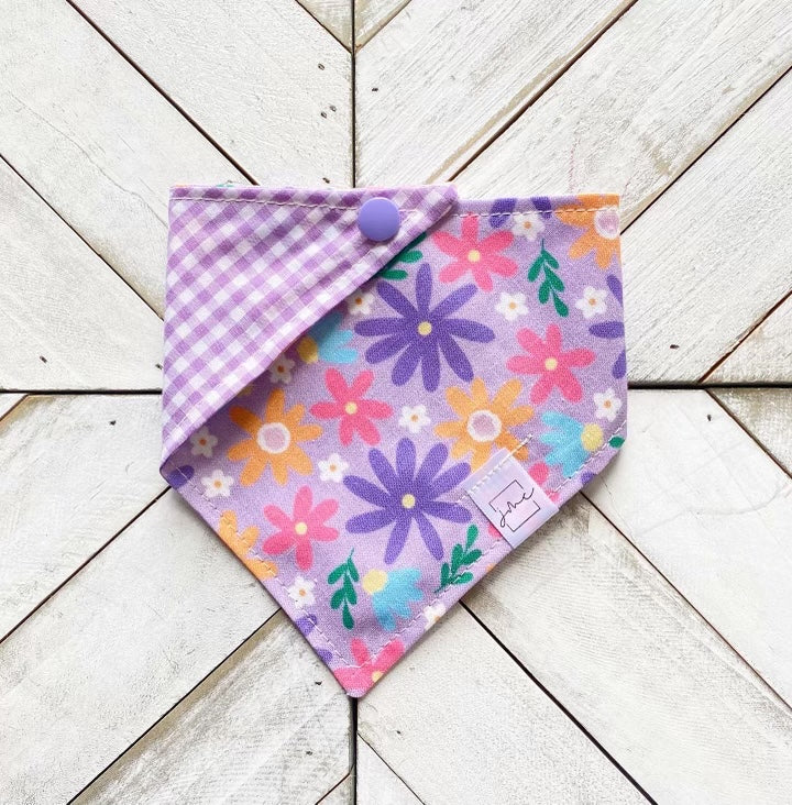 Blooming Beauty Pet Bandana
