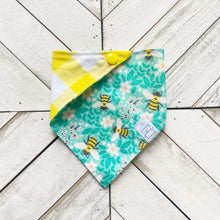 Load image into Gallery viewer, Bee Field Pet Bandana
