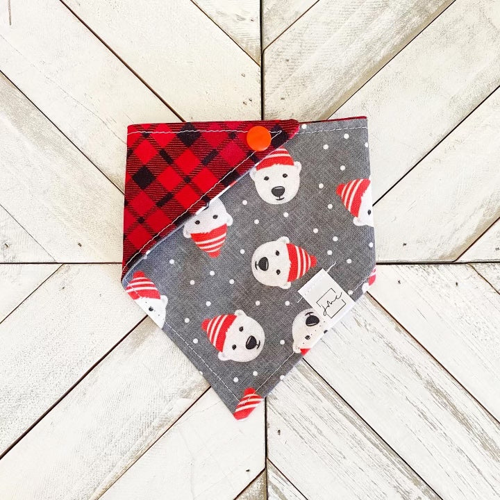 Bear With Me Pet Bandana