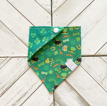 Load image into Gallery viewer, Pot Of Gold Pet Bandana
