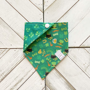 Pot Of Gold Pet Bandana