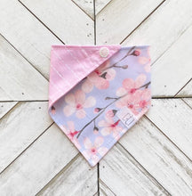Load image into Gallery viewer, Cherry Blossom Pet Bandana
