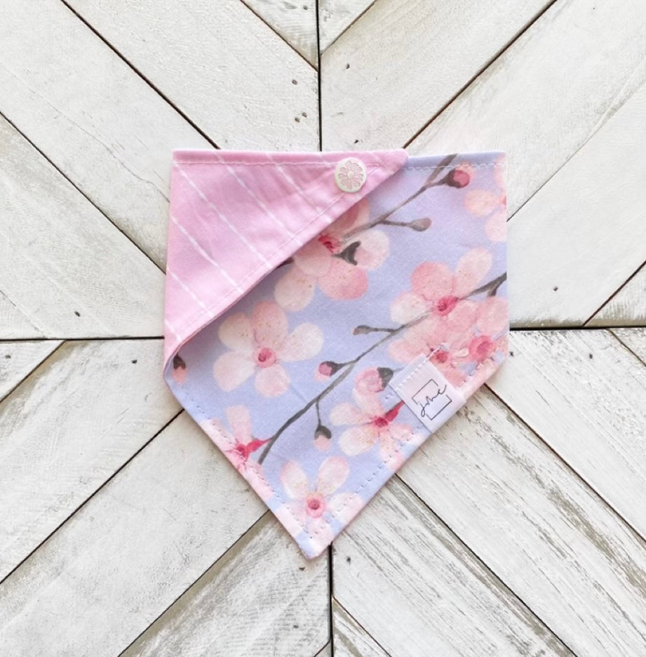 Cherry Blossom Pet Bandana