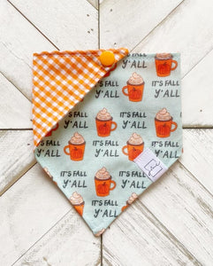 It’s Fall Y’all Pet Bandana