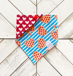 Slice Of My Heart Pet Bandana