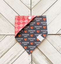 Load image into Gallery viewer, Gotcha Day Pet Bandana
