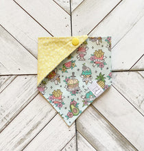 Load image into Gallery viewer, Foodie For Life Pet Bandana
