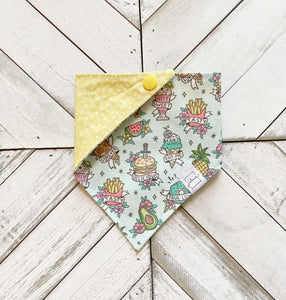 Foodie For Life Pet Bandana