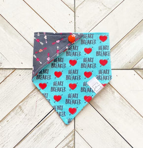 Heart Breaker Pet Bandana