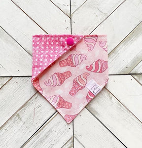 Ice cream Date Pet Bandana