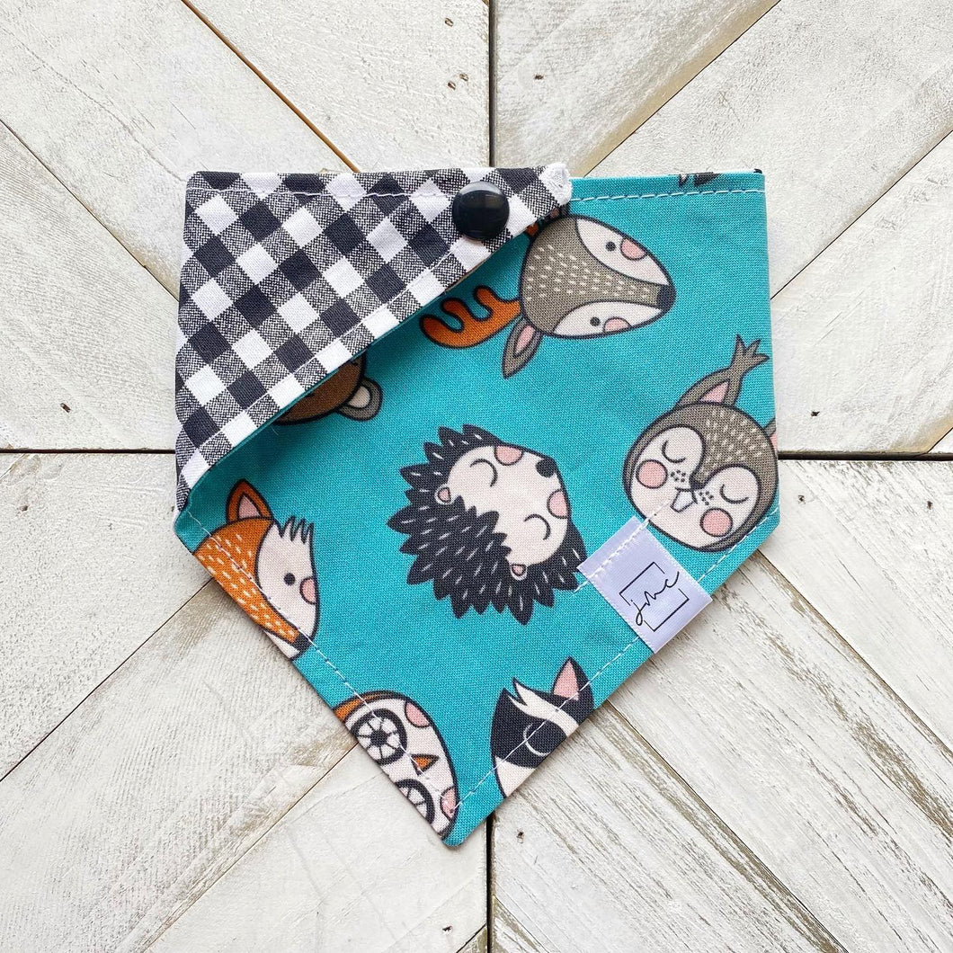 Woodland Critters Pet Bandana